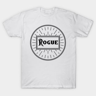 DnD Rogue - Light T-Shirt